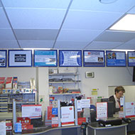 Poster Adverts in Post Offices